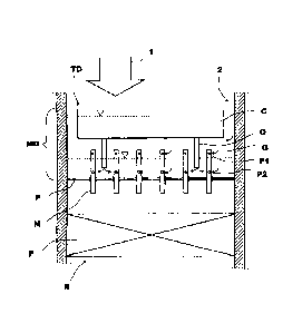 A single figure which represents the drawing illustrating the invention.